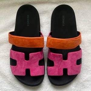 Lightly worn Hermes Chypre sandal size 39